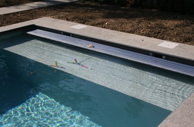 zwembadrolluik inbouw